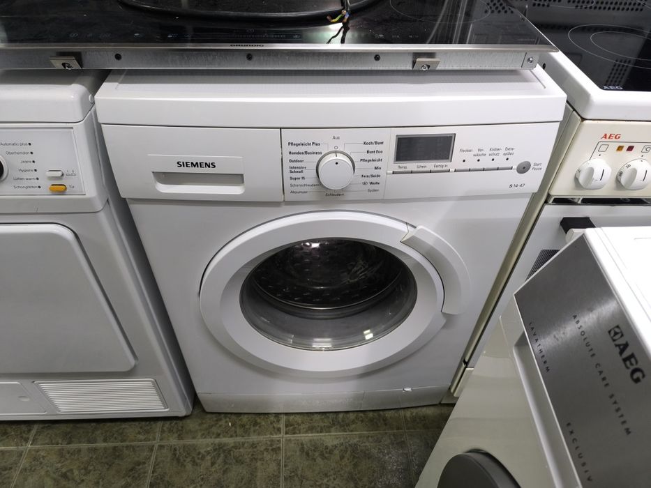 Пералня Siemens WM14S477 - 8кг. 1400об.
