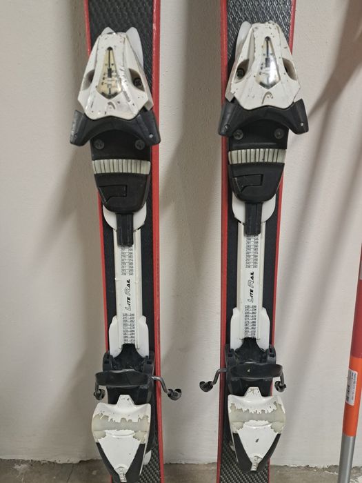 Ски Tecno Pro XT Race и щеки