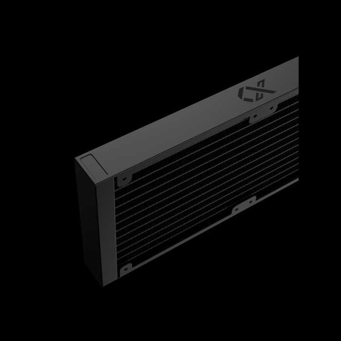 [НОВОЕ] Водяное охлаждение XIGMATEK Connect 360 Black