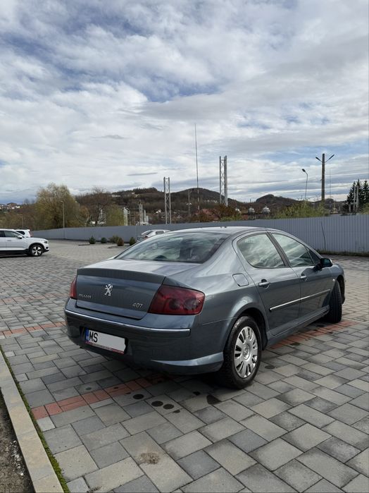 Peugeot 407 2007 1.6 HDI 110CP