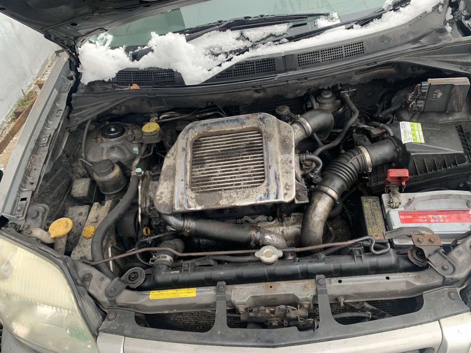 Nissan X-trail 2.2DCI 114/136кс. 2005г. - На части