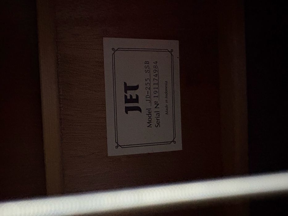 Гитара jet js 255