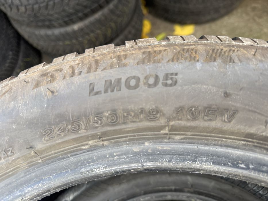 245/50/19” Set 4 buc BRIDGESTONE.2023.anv M+S Iarnă.Impecabile