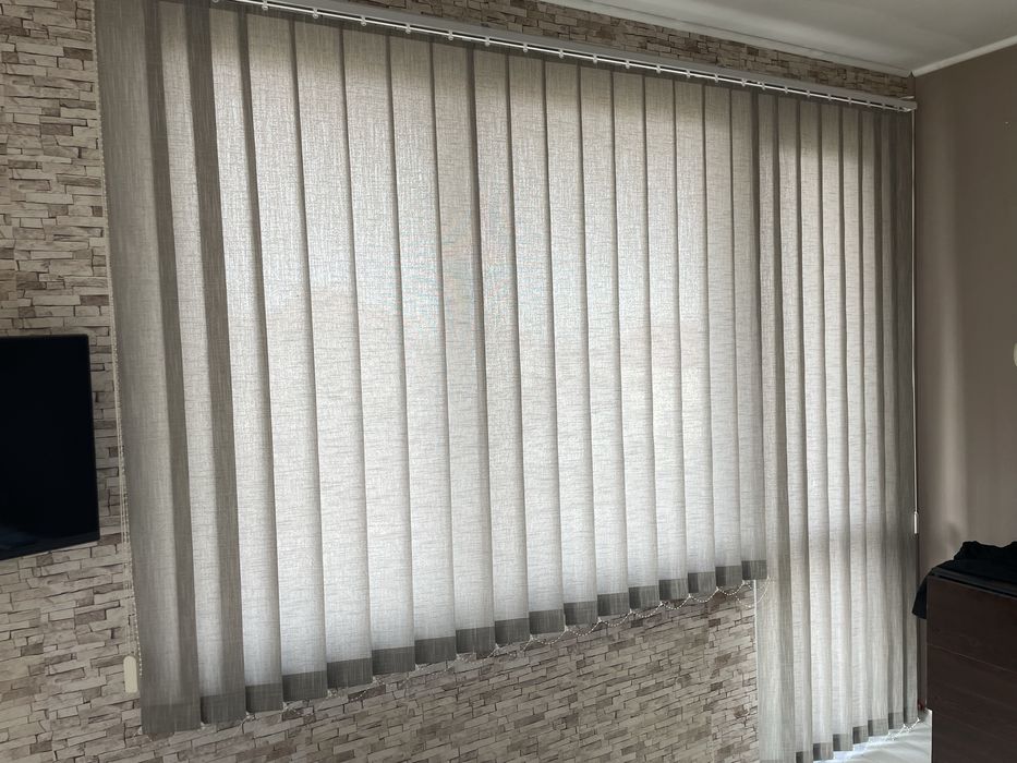 Вертикални щори Сиви