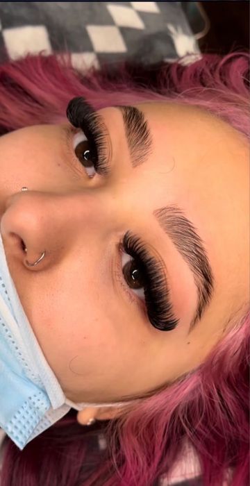 Наращевание ресниц 7000 любой обьем,качественно,акуратно