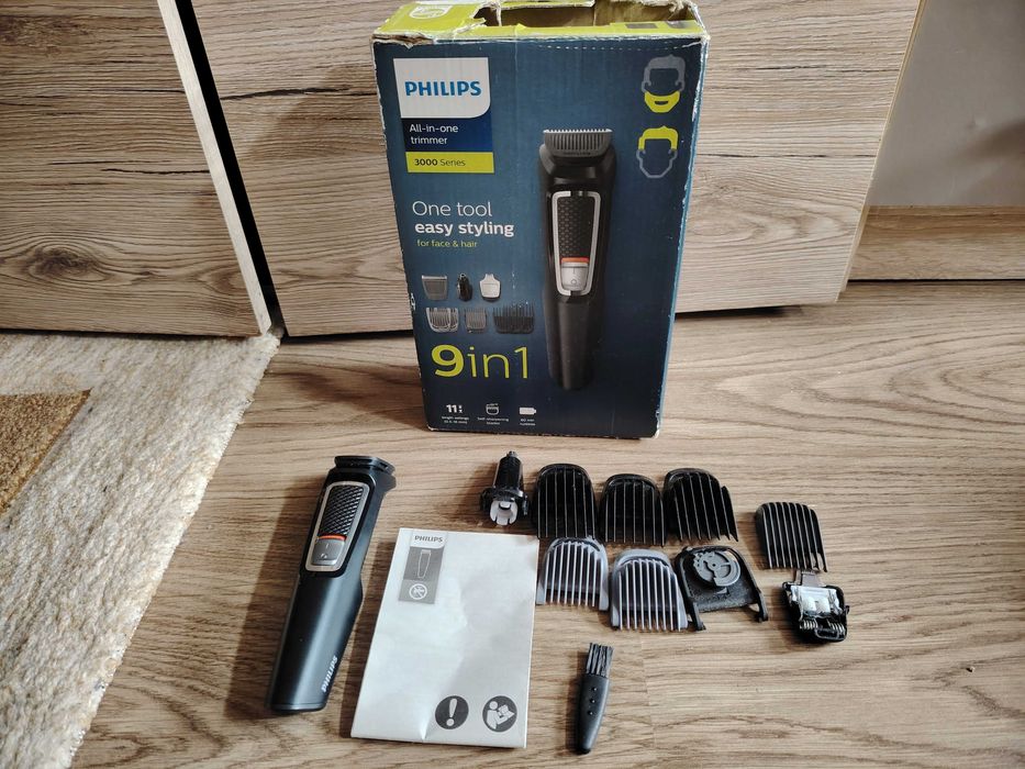 Aparat de tuns barba si parul 9 in 1 PHILIPS