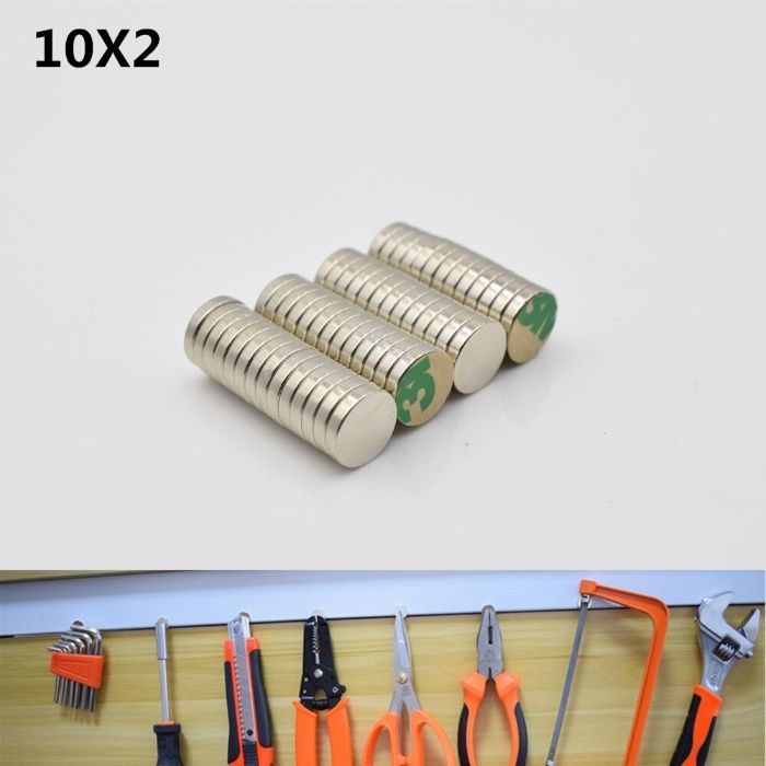 10x2mm МАГНИТ неодимов N52, Neodymium magnet NdFeB magnit
