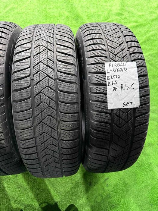 Anvelope iarnă 225/60/18 Pirelli RSC*