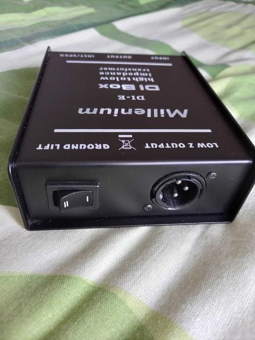 Millenium DI-E high to low impedance ransformer