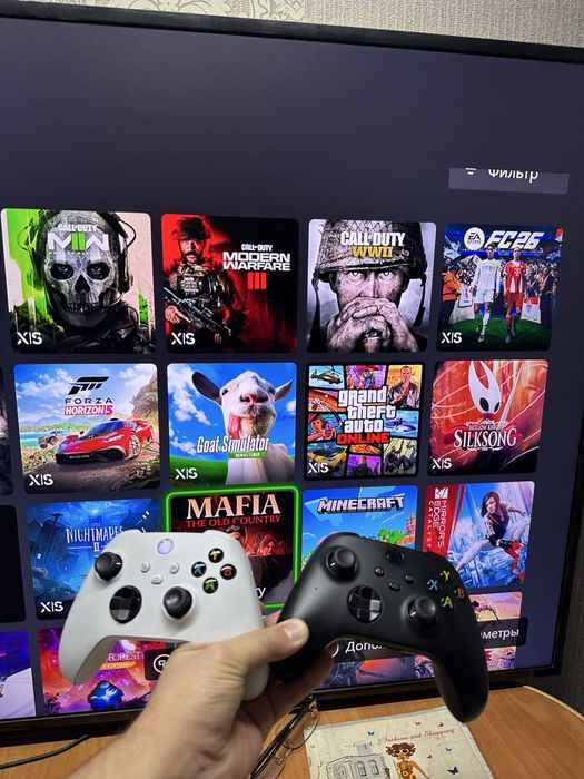 Xbox Series S 1.5 TB SSD+27 игр KASPI RED есть