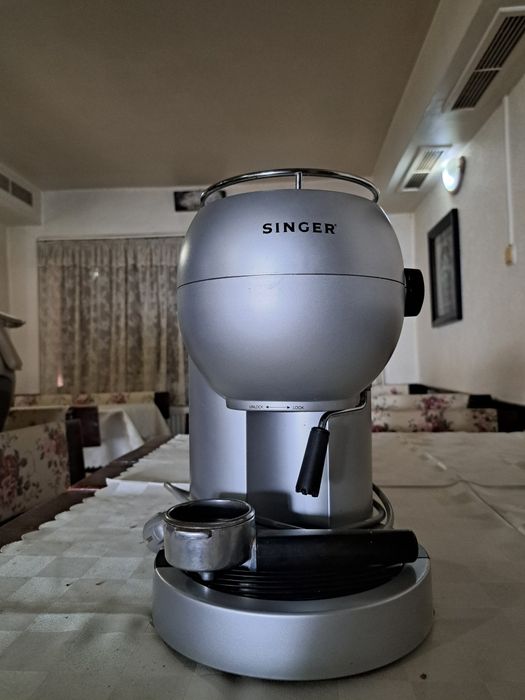 Кафе машина singer