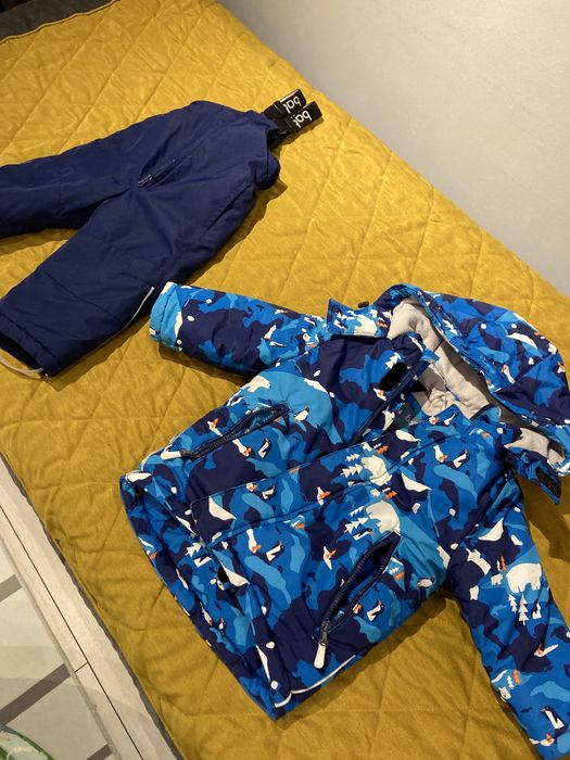 Детский зимний комбинезон для 2-3 лет