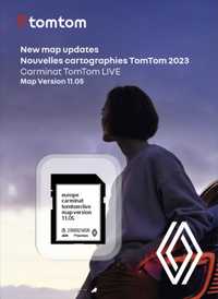 GPS Navigatie RENAULT Carminat Live SD Card V11.05 Full Europa 2023