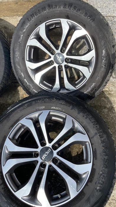 Jante originale mercedes GLC r17 cu anvelope