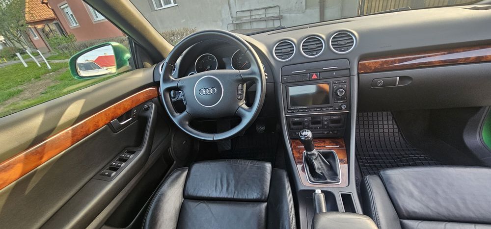 Vand Audi A4 Cabrio