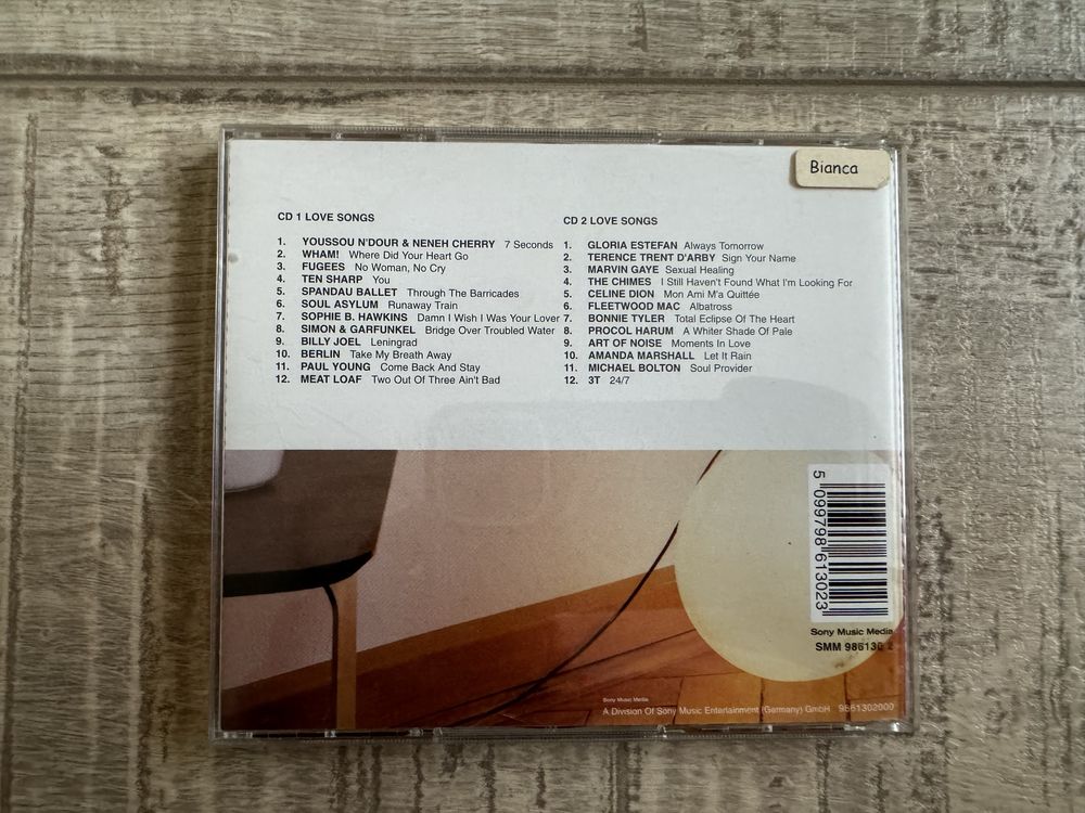 Lot 3 cd-uri duble compilatii love & dance