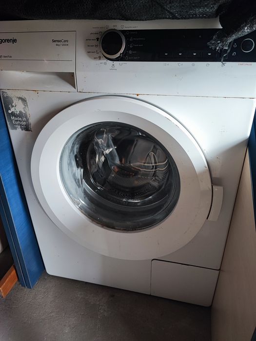 Пералня Gorenje SensoCare 8kg работи, за ремонт