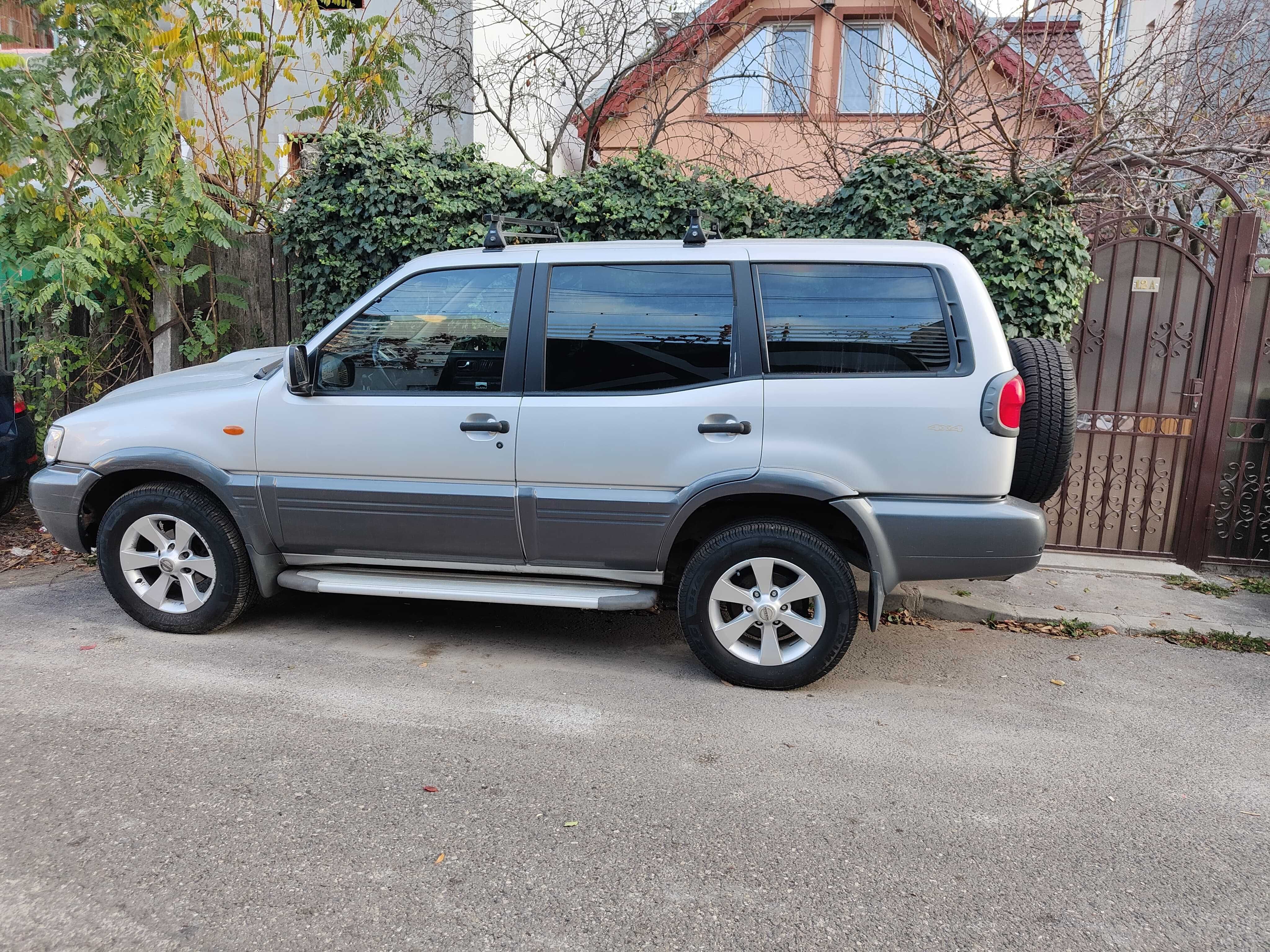 Nissan terrano 2 4x4