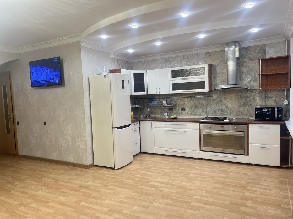 Аренда 4-х комнатной квартиры в парковой зоне