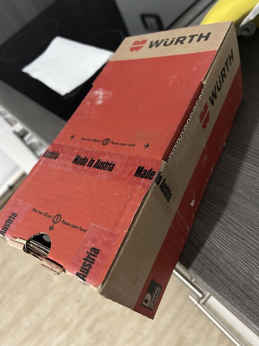 Holz-șuruburi de la WÜRTH noi