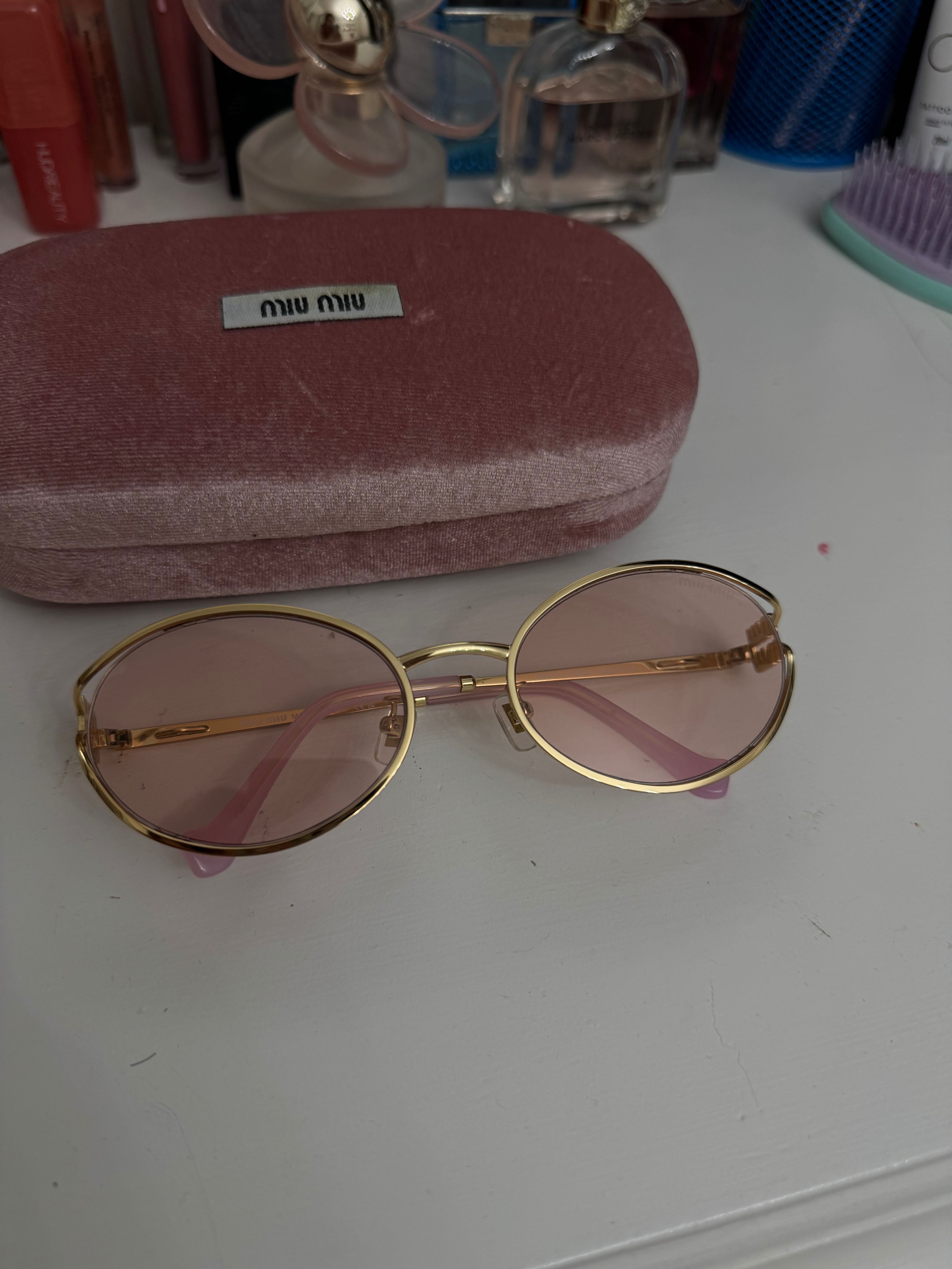 Оригинални Miu Miu слънчеви очила