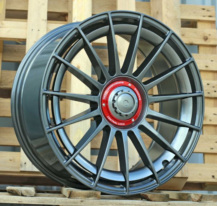 18 Джанти 5х112 5х100 Тип 03 OZ Superturismo Фолксваген Шкода Ауди