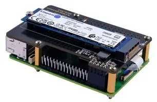 Carcasa adaptor extensie superior N04 M.2 NVMe Raspberry Pi 5 EP-0210