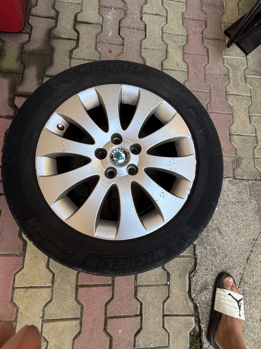 Cauciucuri michelin 225/55 R 17 vara