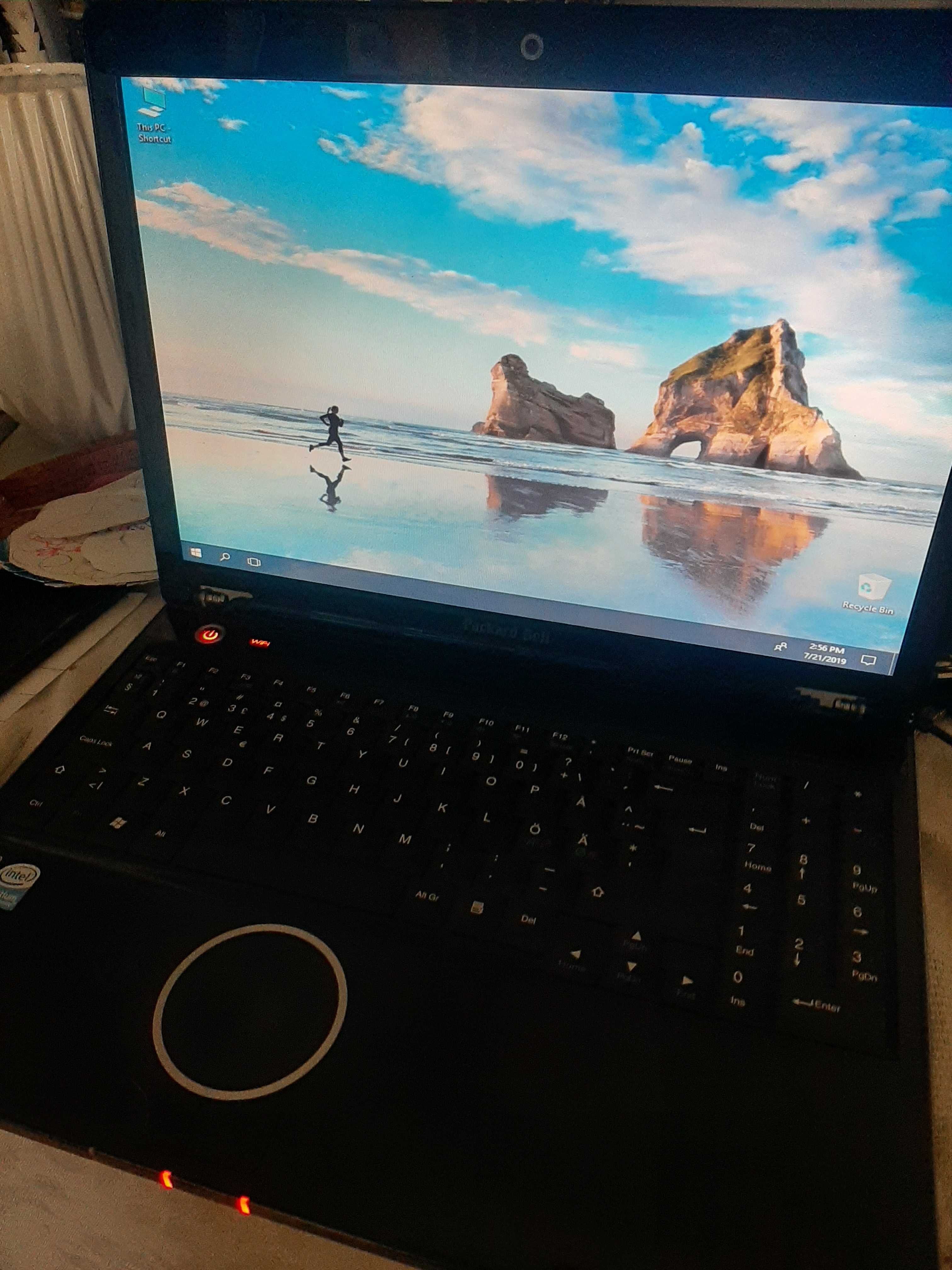 Laptop Lenovo G585 si Packard Bell HD hera / dvd/rw camera win 10