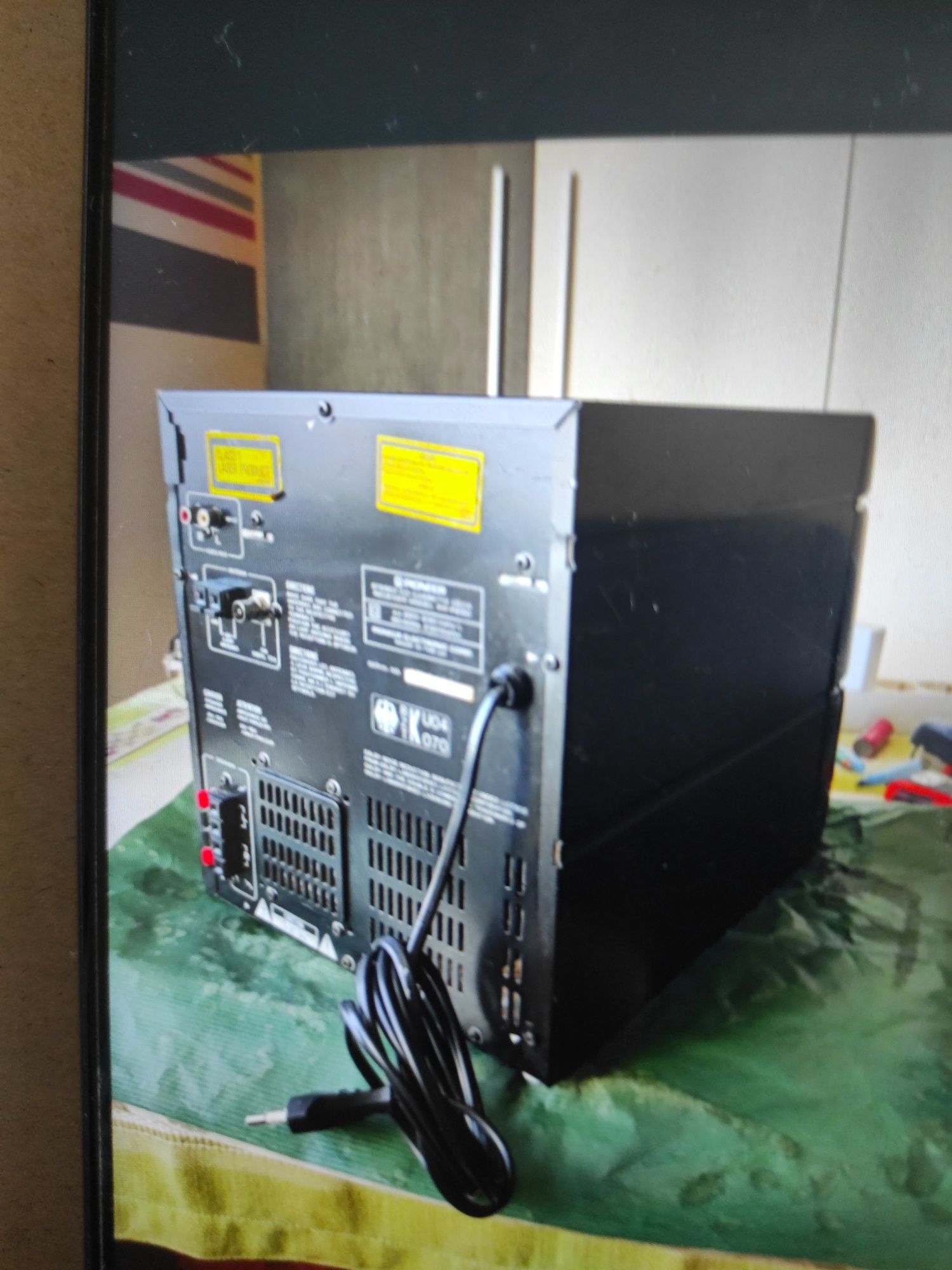 Combină muzicală Pioneer cu amplificator de mare putere încorporat