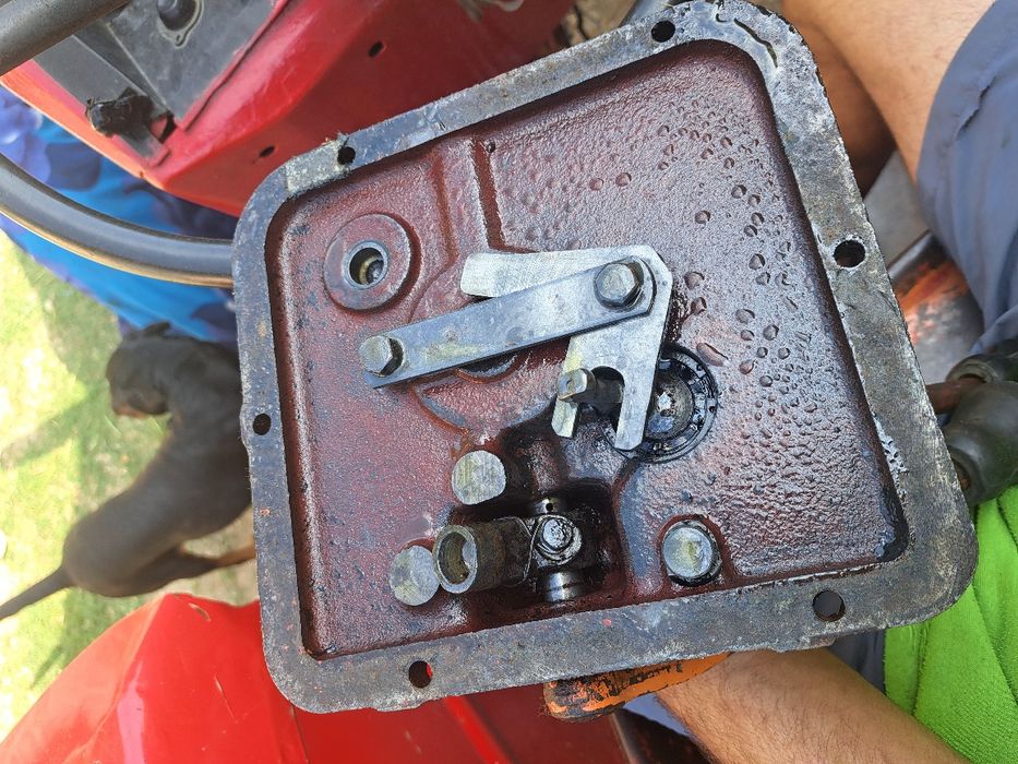 Cutie de viteze tractor u445