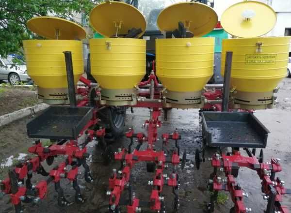 культиватор хлопковый 4 рядный