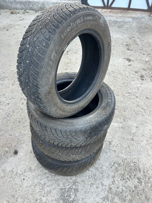 TRIANGLE Дөнгелек Б/У Продам Шины Зимние Калеса Для Машины 185/65/R15