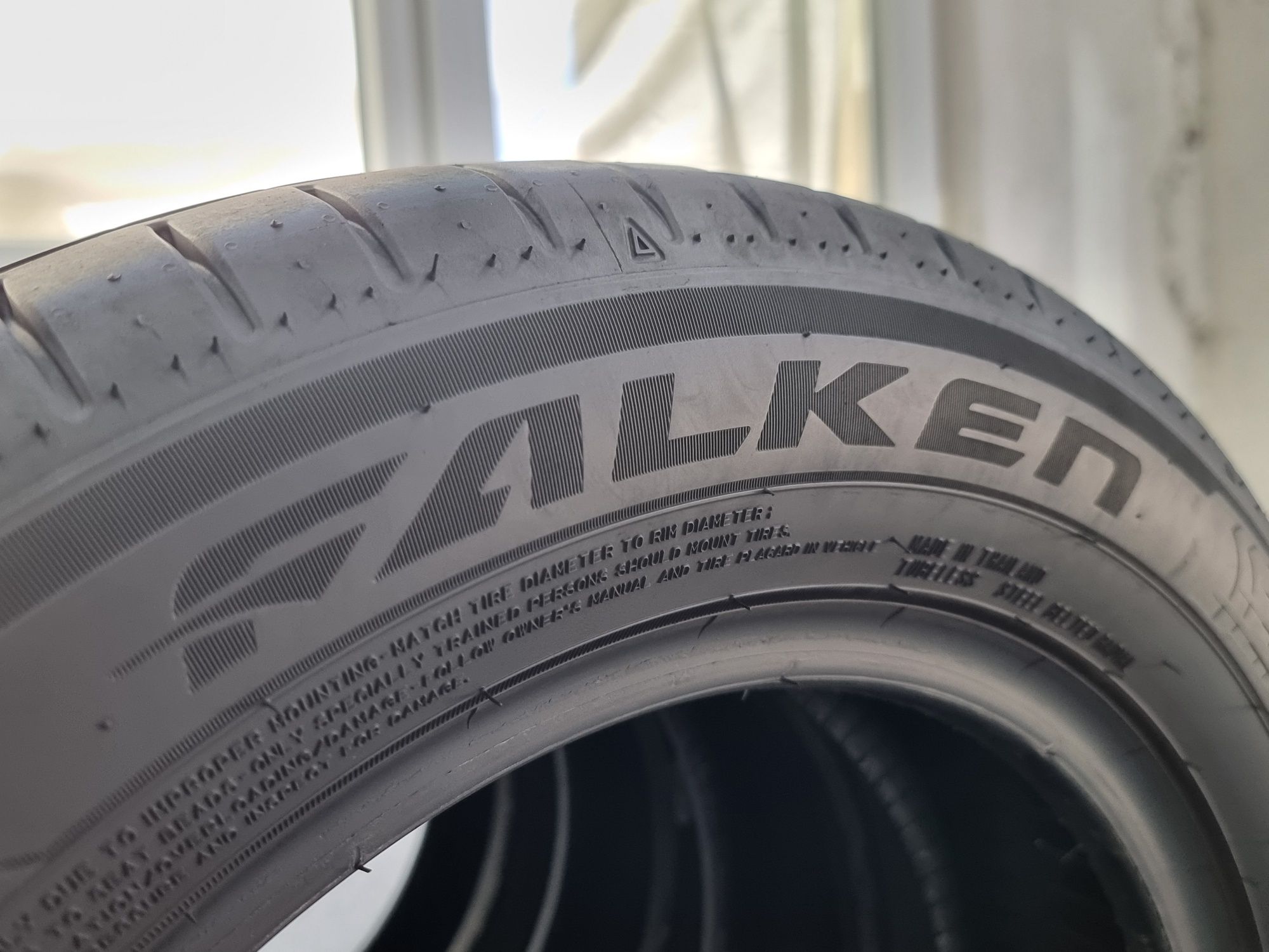 "Dot 22" 175/65/15 Falken 4Броя: 220лв 7мм