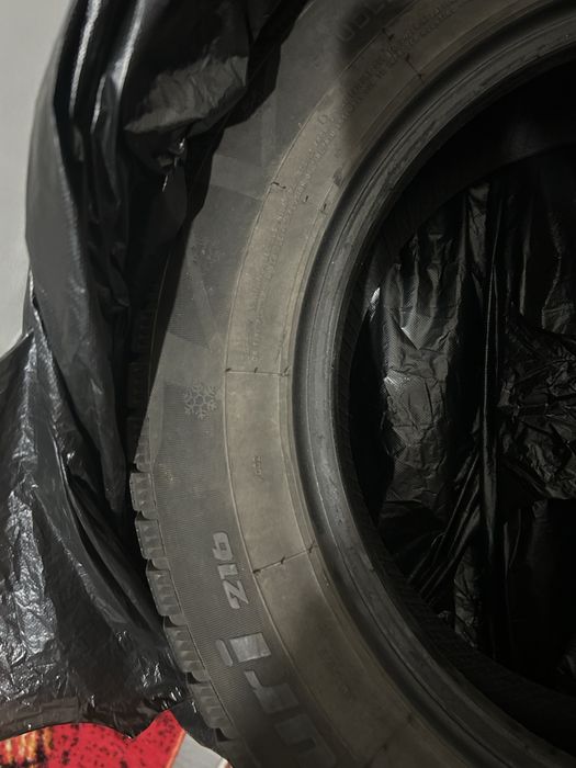 Зимние шины, б/у