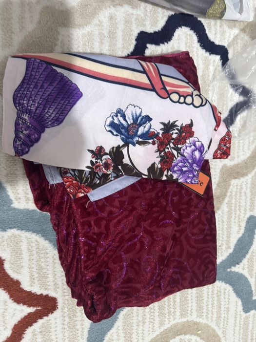 Отдам даром ткань