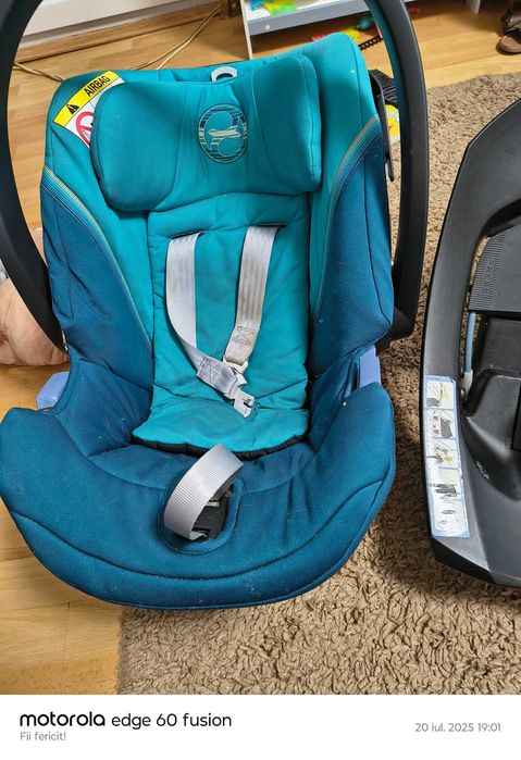Scoica cybex și baza isofix atom 5
