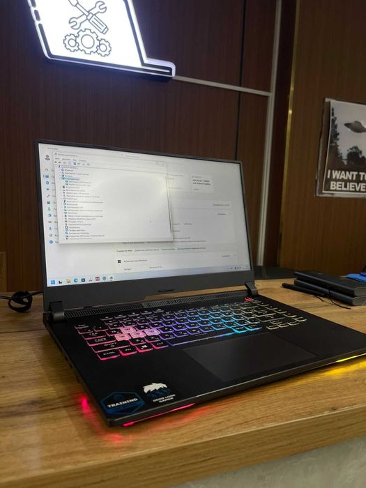 Продам игровой ноутбук ASUS ryzen 7-4/ 8gb/1650