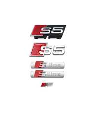 Embleme S5 / Sigla / Stema / Sticker / Accesorii auto AUDI