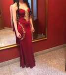 Rochie sirena lunga