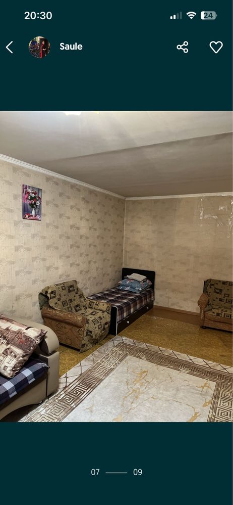 Продам 1,5 гостиничного типа