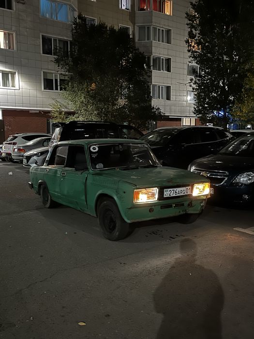 Ваз 2105 на ходу