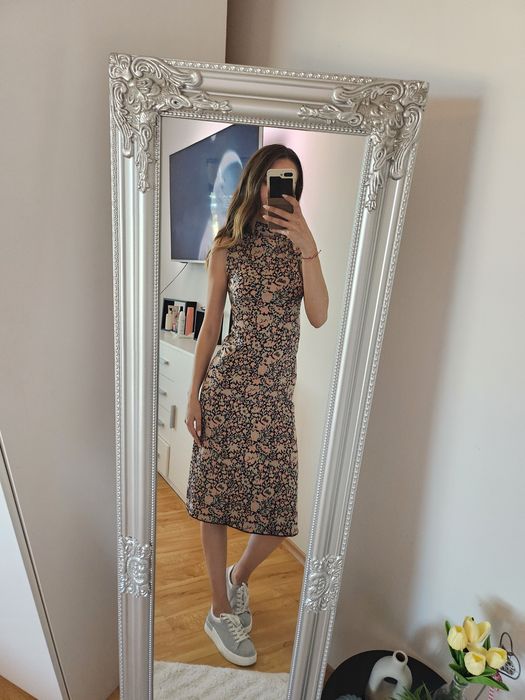 Рокля от финно плетиво ZARA