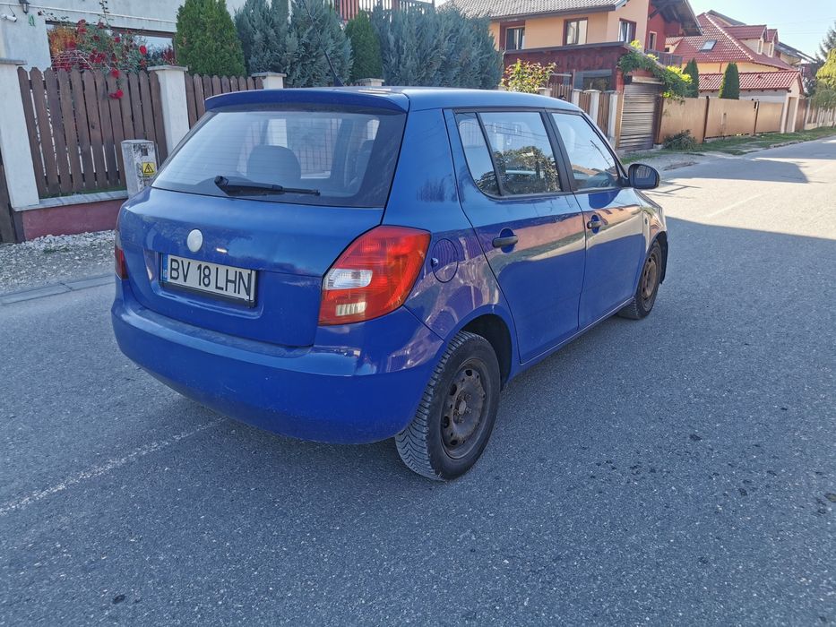 Skoda Fabia 1.4 TDI 2008 220.000 km Proprietar. Se ofera fiscal