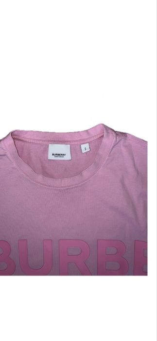 Burberry розова тениска