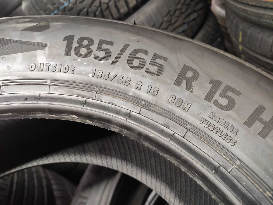 2бр Нови демо летни гуми 185 65 15 - Continental - DOT 2024 -