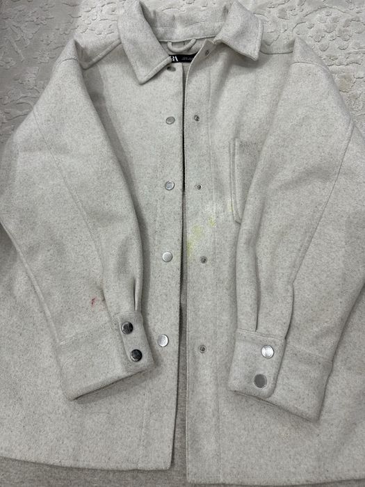 Жакет zara тёплый
