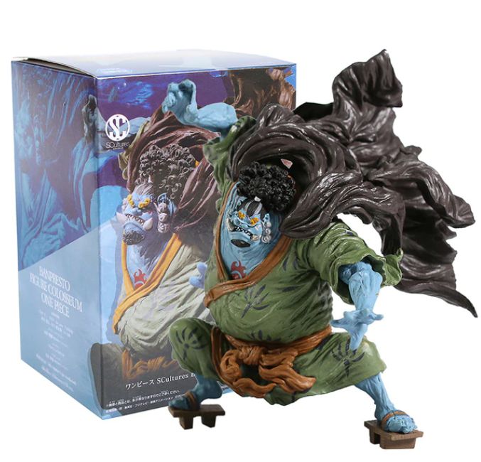 Figurina Jinbei One piece anime 14 cm