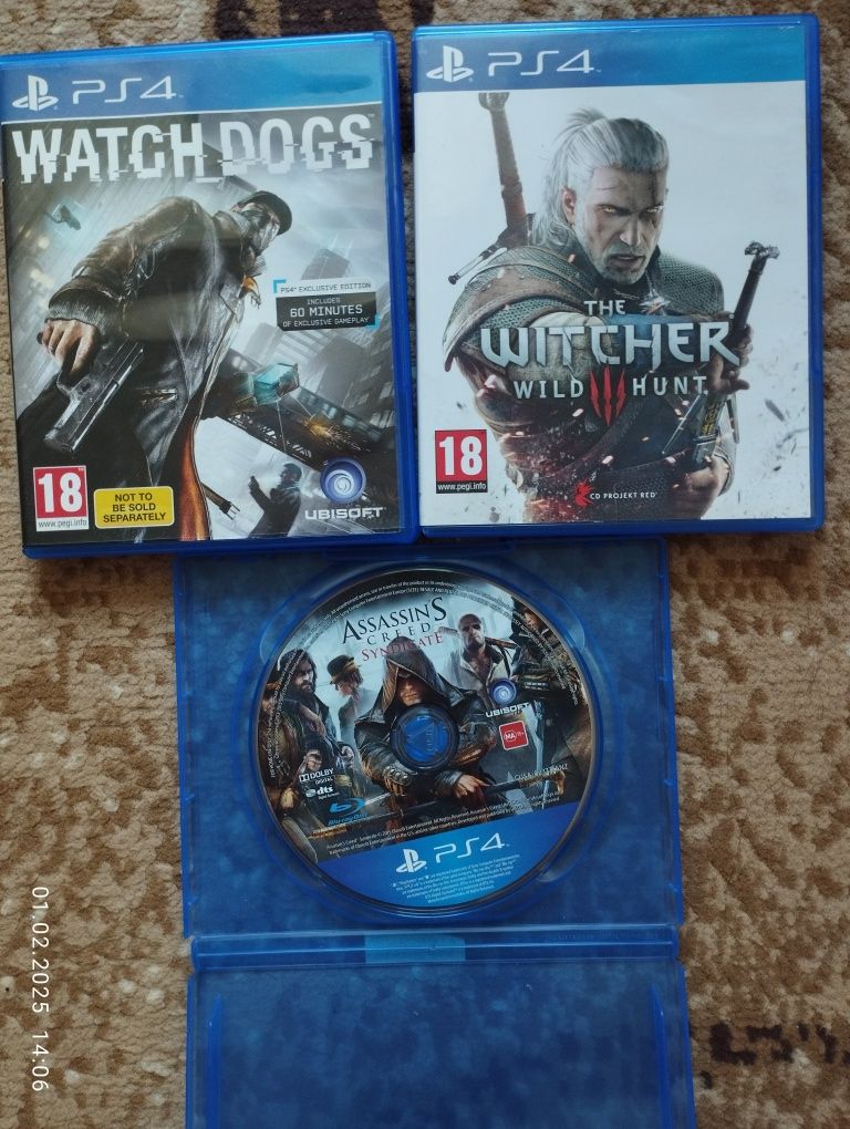 Игри за плейстейшън 4