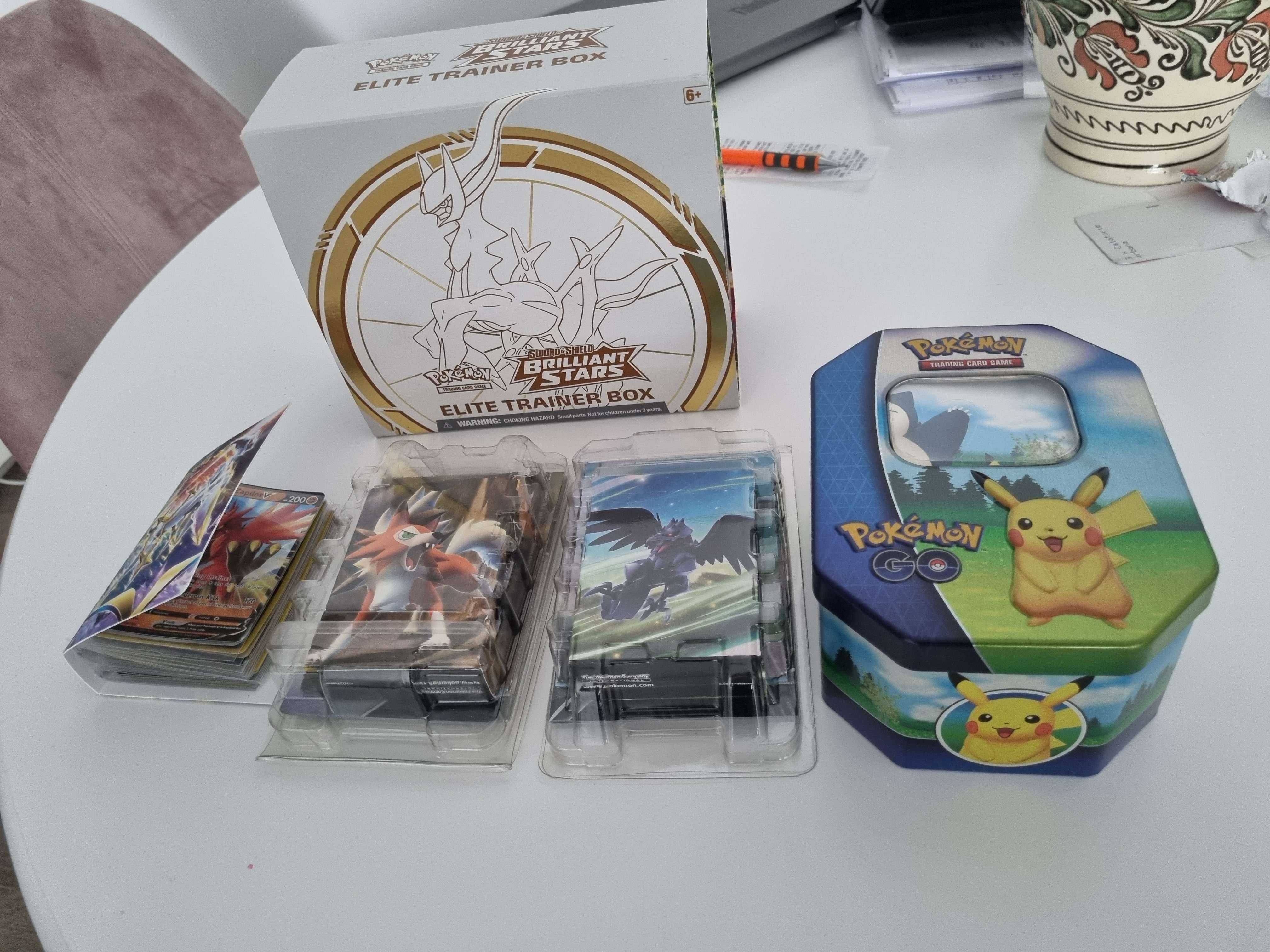 Colectie Pokemon TCG